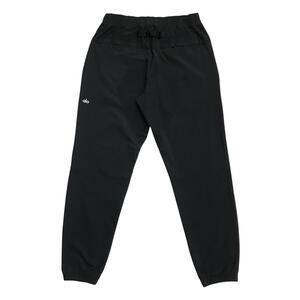 ALO YOGA JOGGERS PANTS LARGE L MENS BLACK PERFORMANCE CO-OP CONQUER TRIUMPH GYM